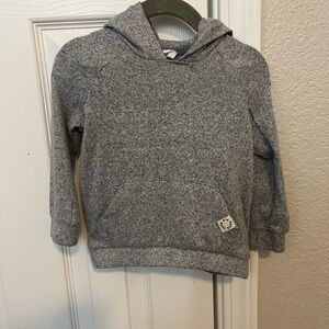 Cozy Gray Kids Hoodie